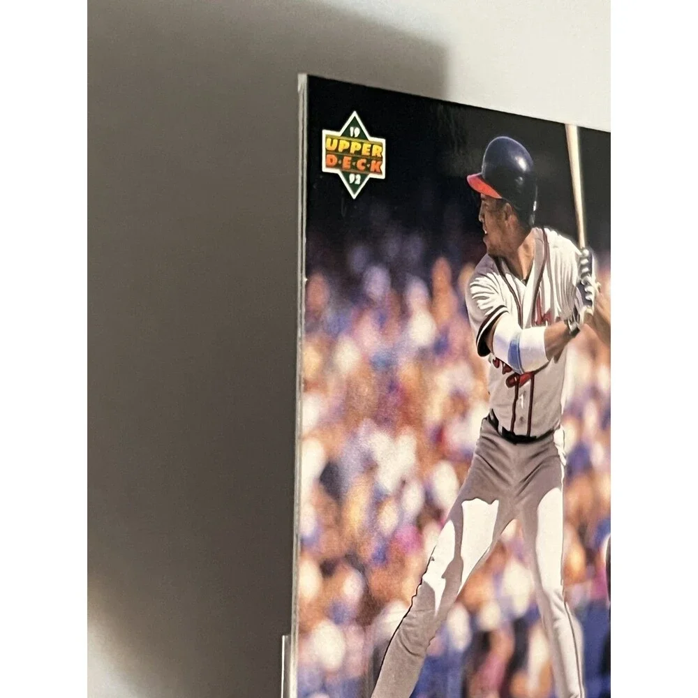 David Justice cards with 1992 Upper Deck Ted Williams' Best #T17